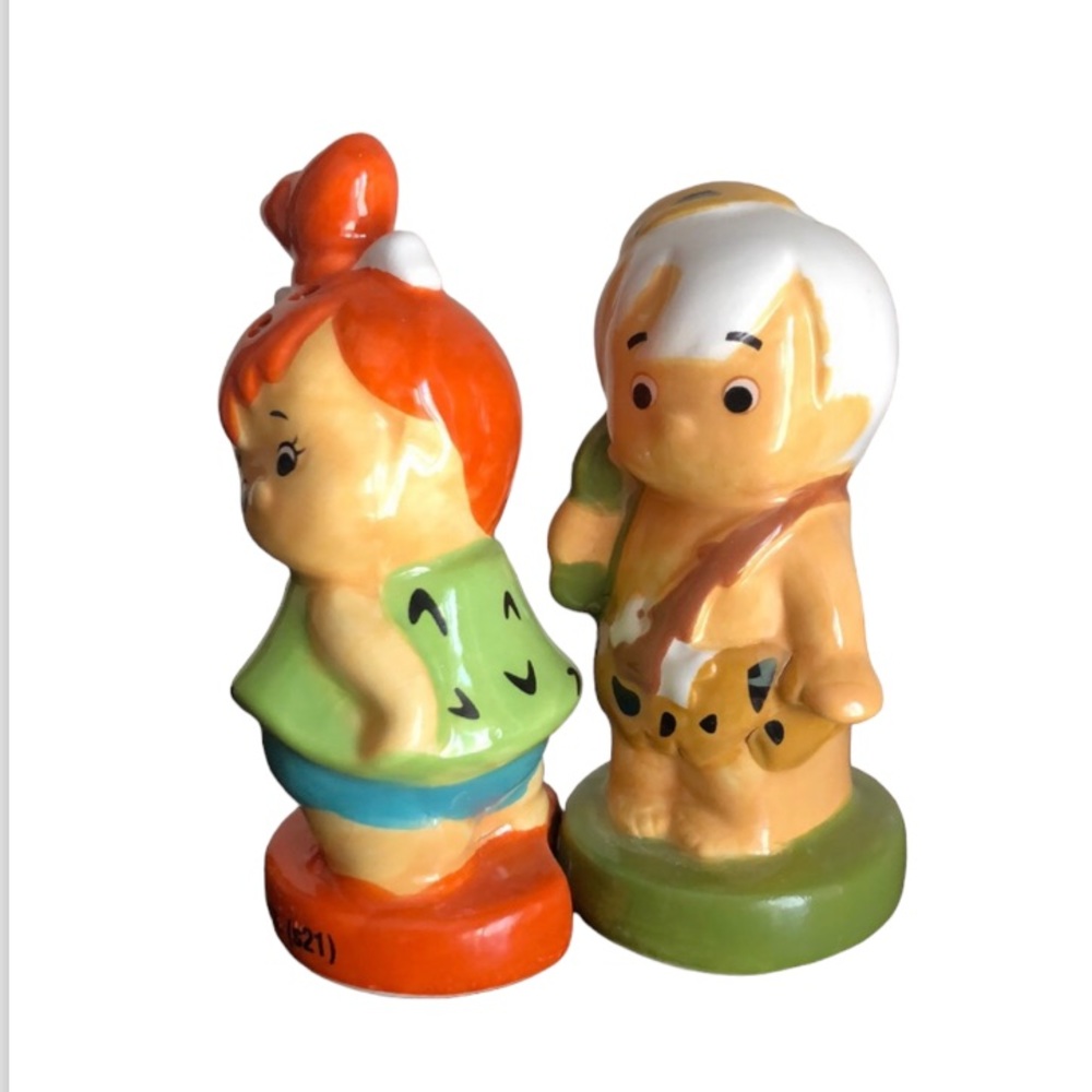 The Flintstones Salt & Pepper Shaker Set